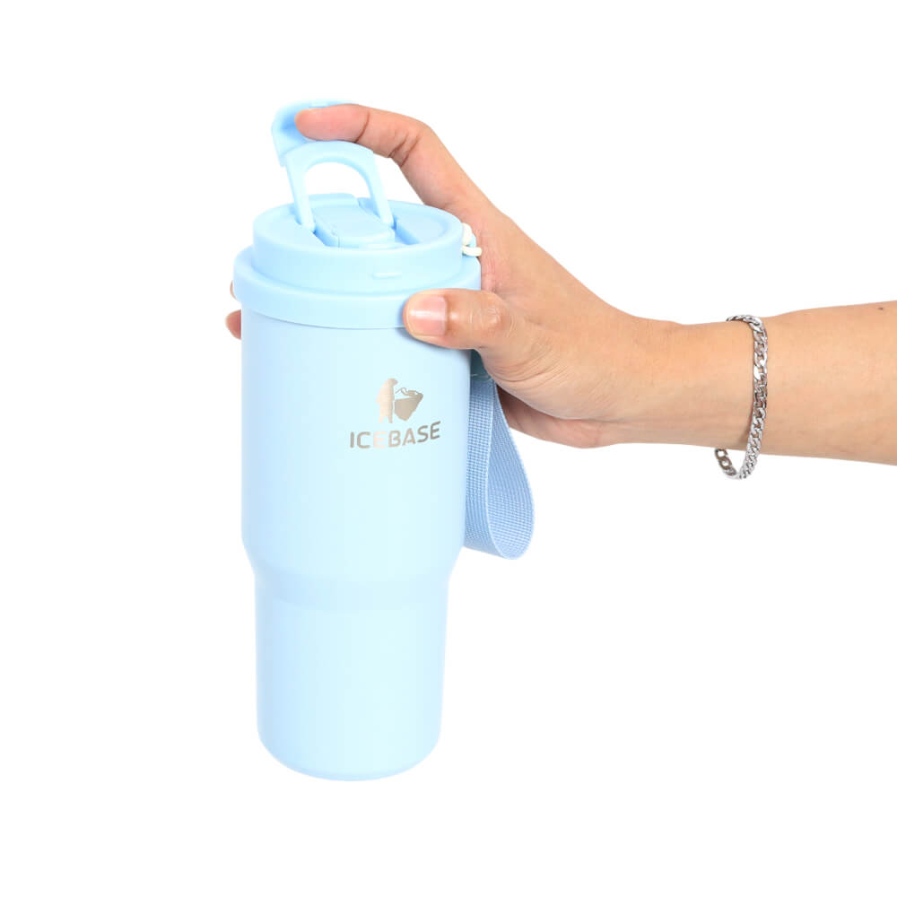 แก้วสุญญากาศ ICEBASE รุ่น VLA-201BL ขนาด 750 ML สีฟ้า